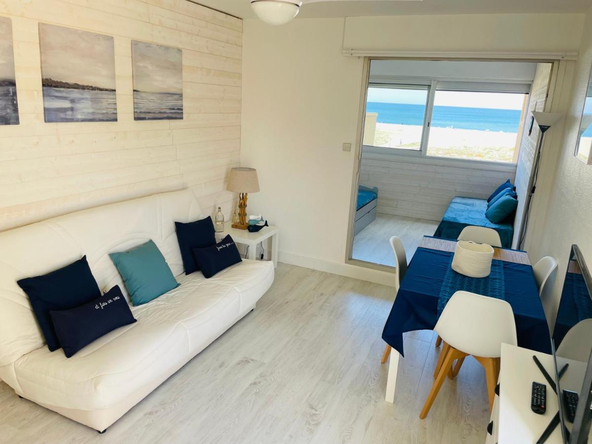 La Cabane De La Mer Leucate Exteriér fotografie